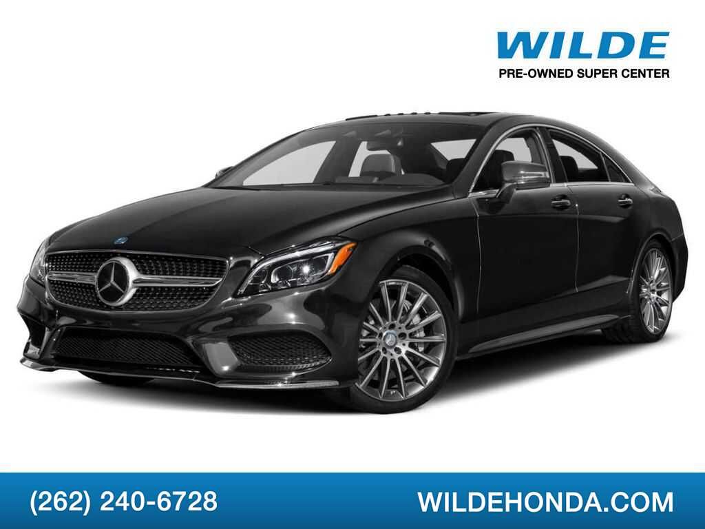 2016 MERCEDES-BENZ CLS-Class