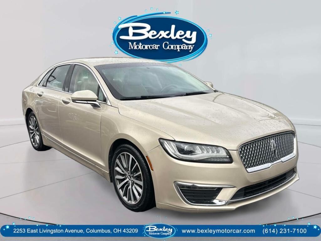 2017 LINCOLN MKZ