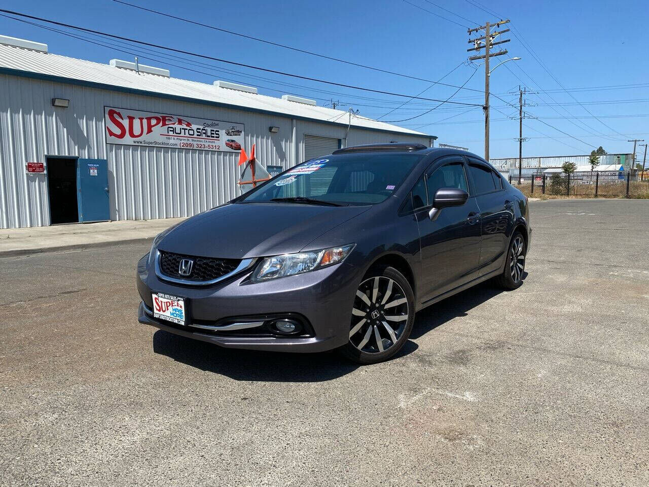 2015 HONDA Civic