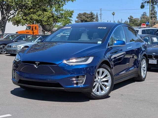 2018 TESLA Model X