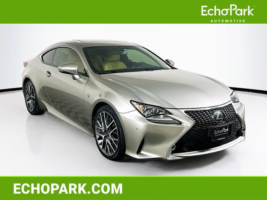 2016 LEXUS RC