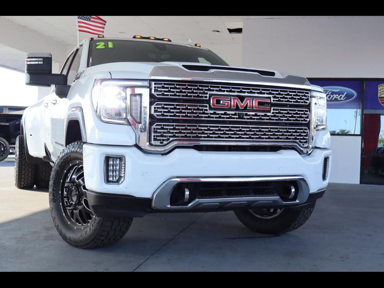 2021 GMC Sierra