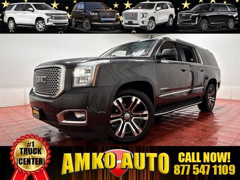 2017 GMC Yukon XL