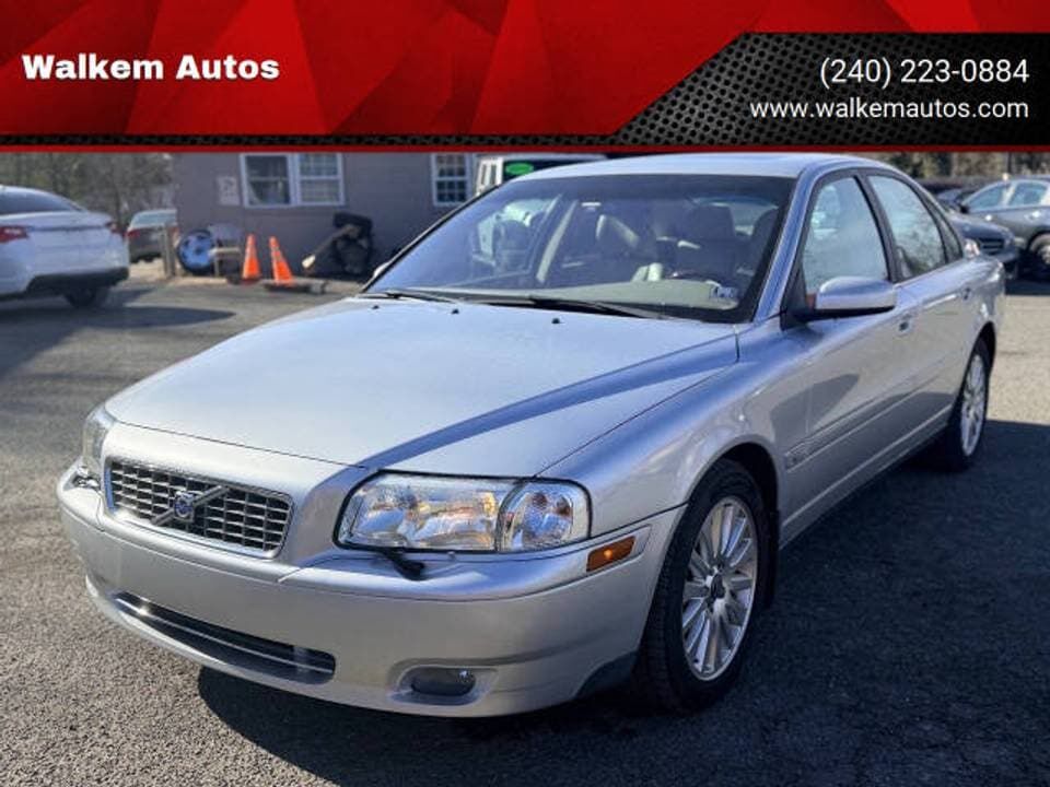 2006 VOLVO S80