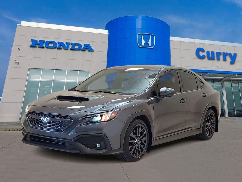 2024 SUBARU WRX