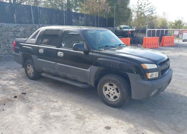 2004 CHEVROLET Avalanche