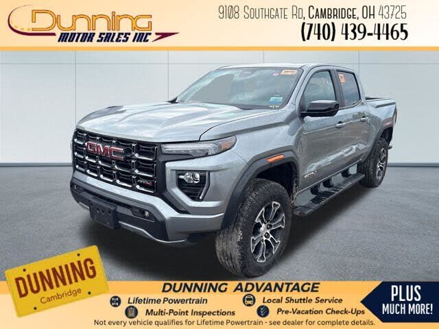 2023 GMC Canyon