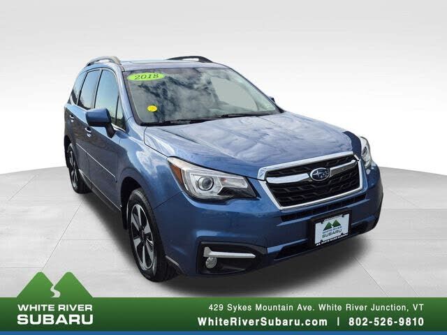 2018 SUBARU Forester