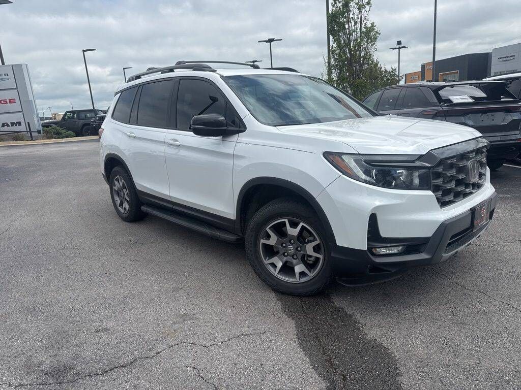 2022 HONDA Passport