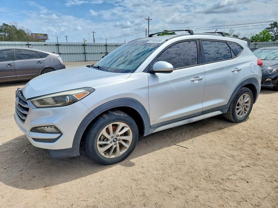 2017 HYUNDAI Tucson