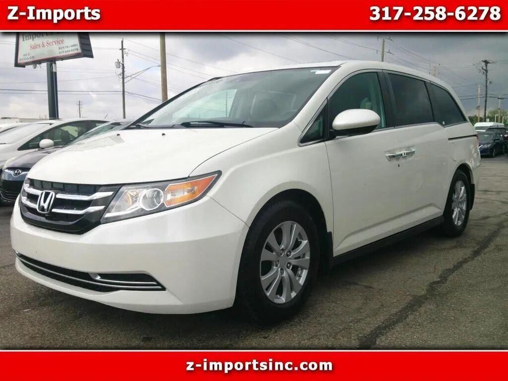 2015 HONDA Odyssey