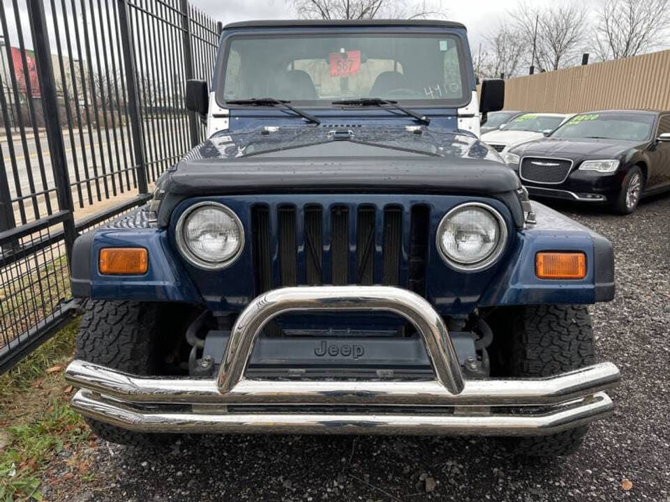 2001 JEEP Wrangler