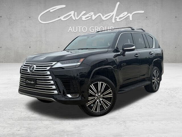 2025 LEXUS LX