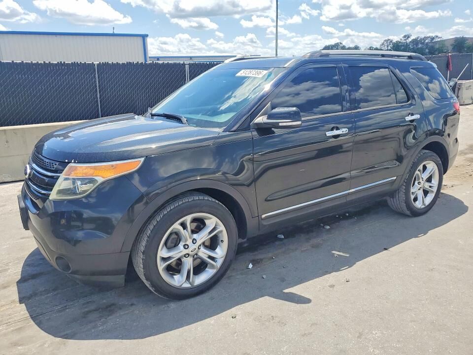 2014 FORD Explorer