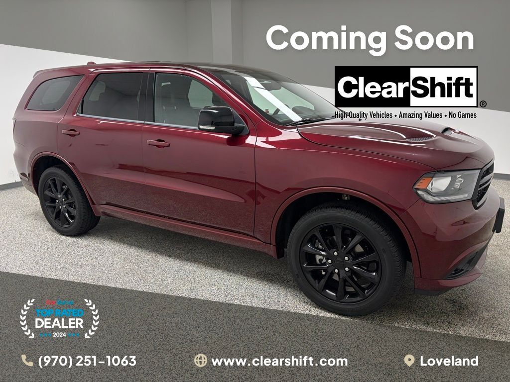 2018 DODGE Durango