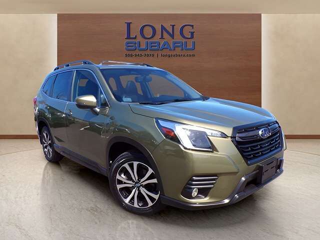 2023 SUBARU Forester