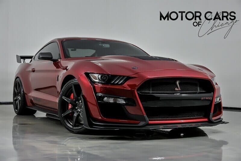 2020 FORD Mustang