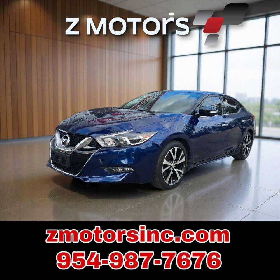 2018 NISSAN Maxima