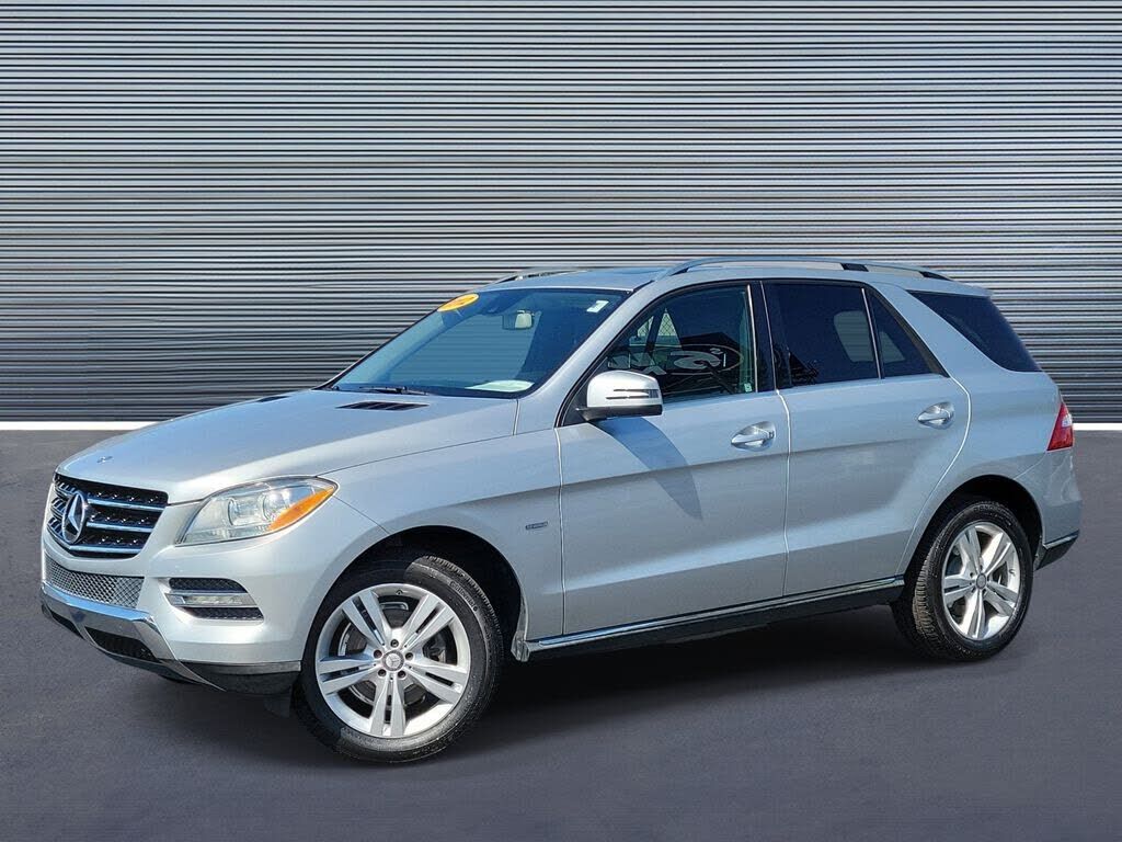 2012 MERCEDES-BENZ ML-Class