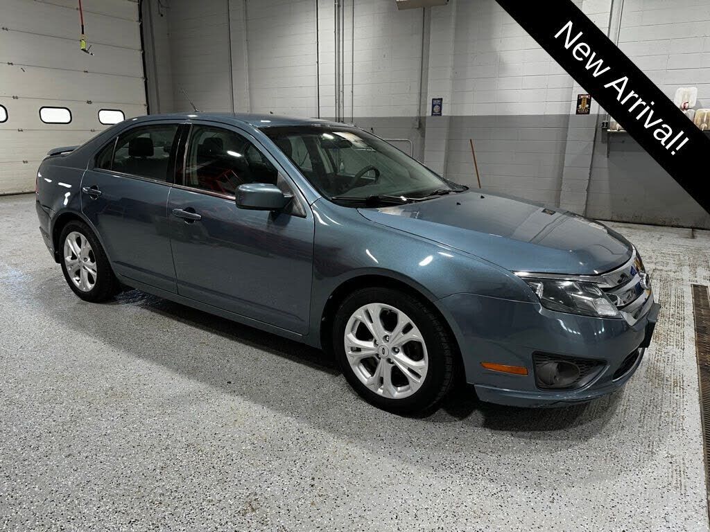 2012 FORD Fusion