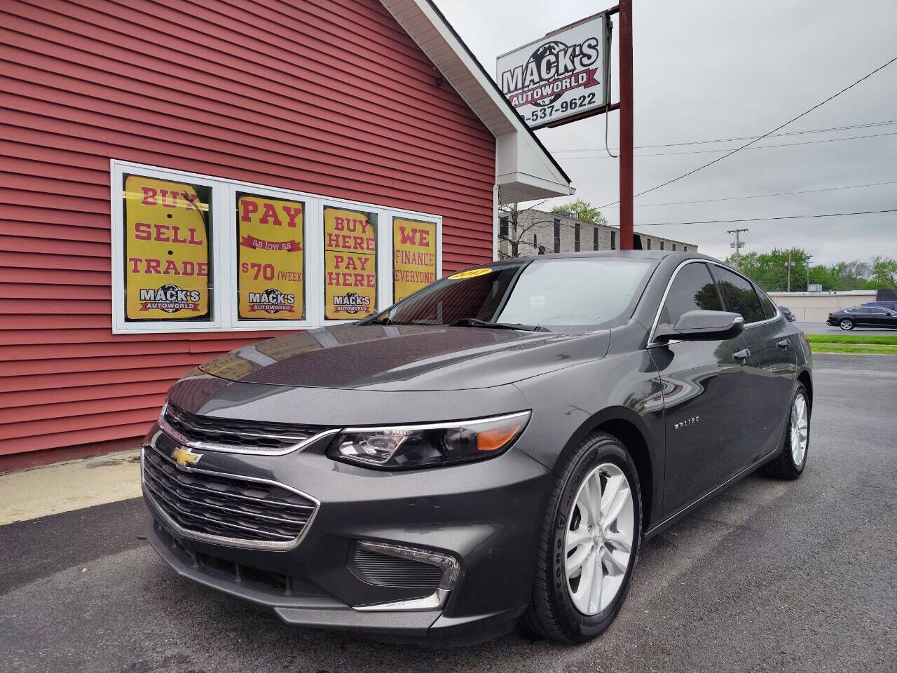 2017 CHEVROLET Malibu