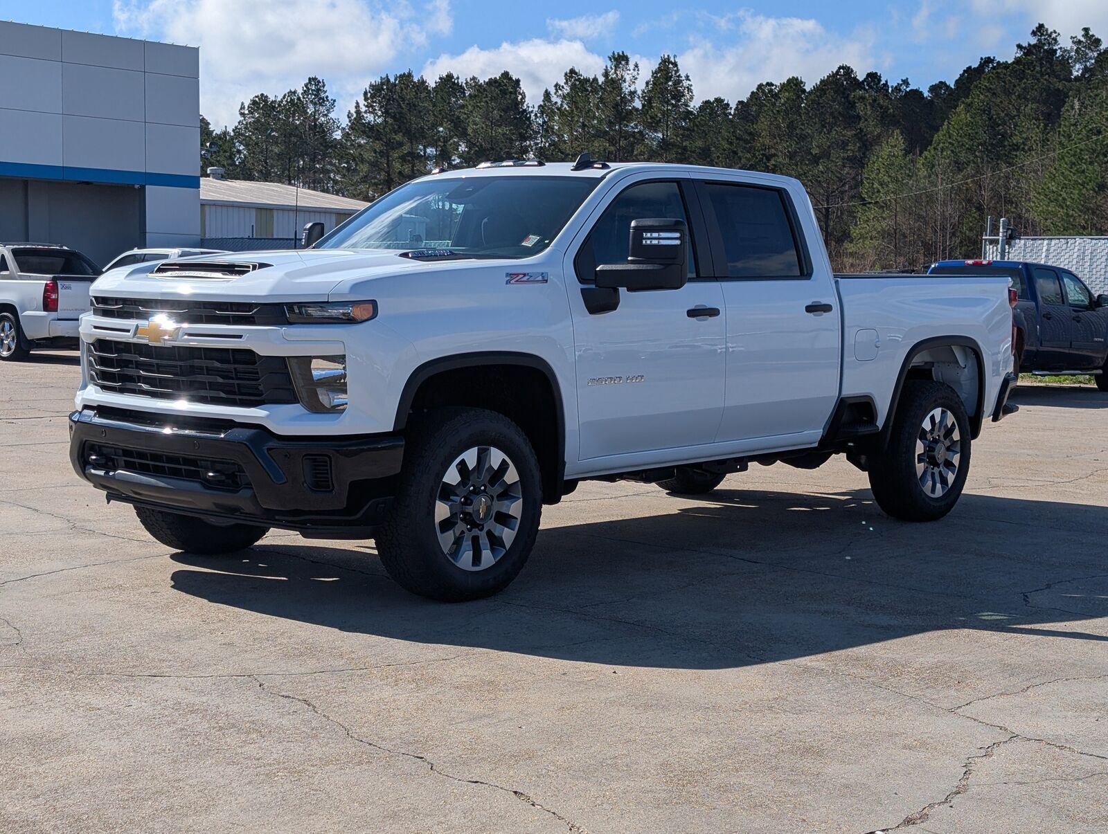 2026 CHEVROLET Silverado HD