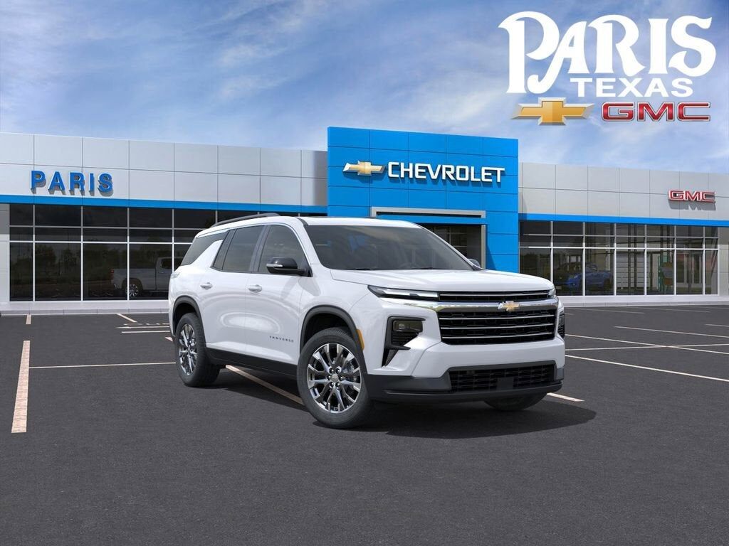 2026 CHEVROLET Traverse