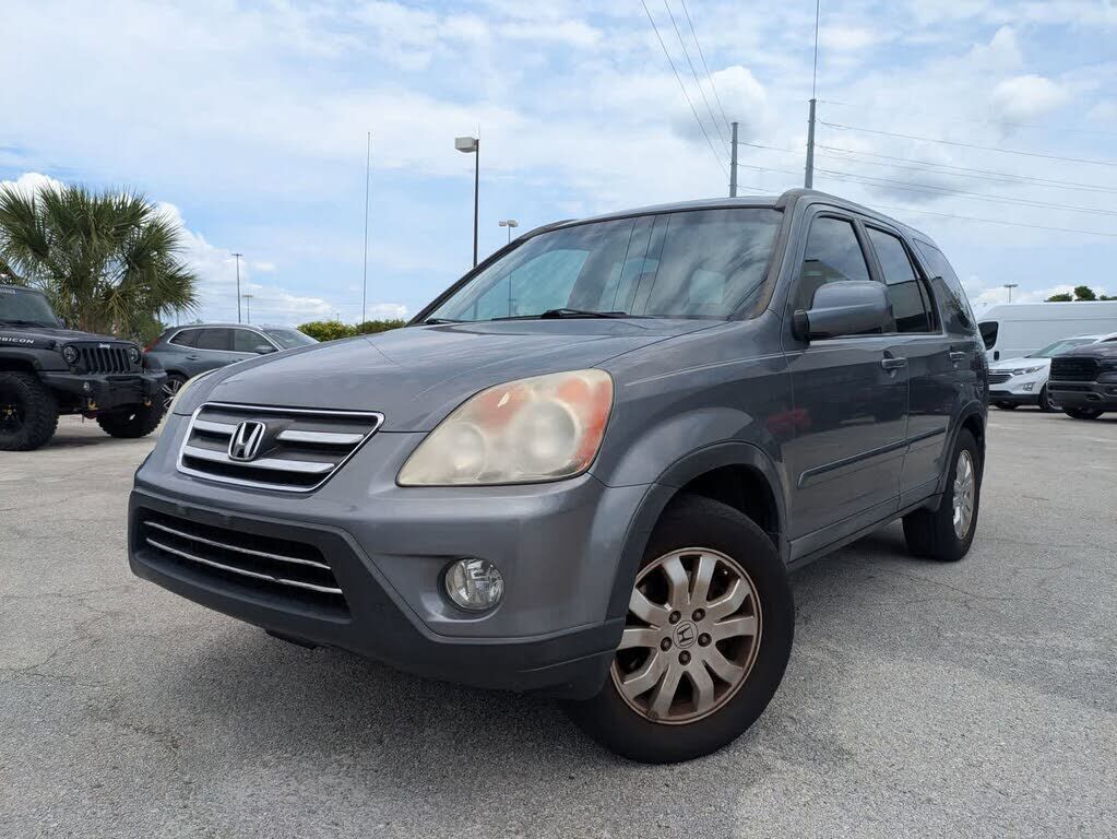 2006 HONDA CR-V