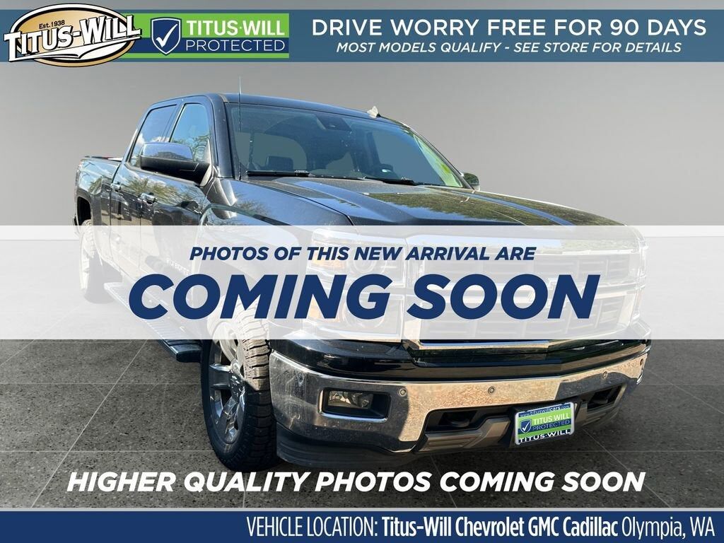 2014 CHEVROLET Silverado