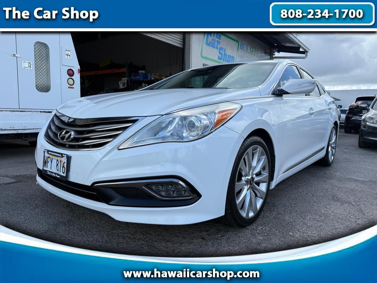 2016 HYUNDAI Azera