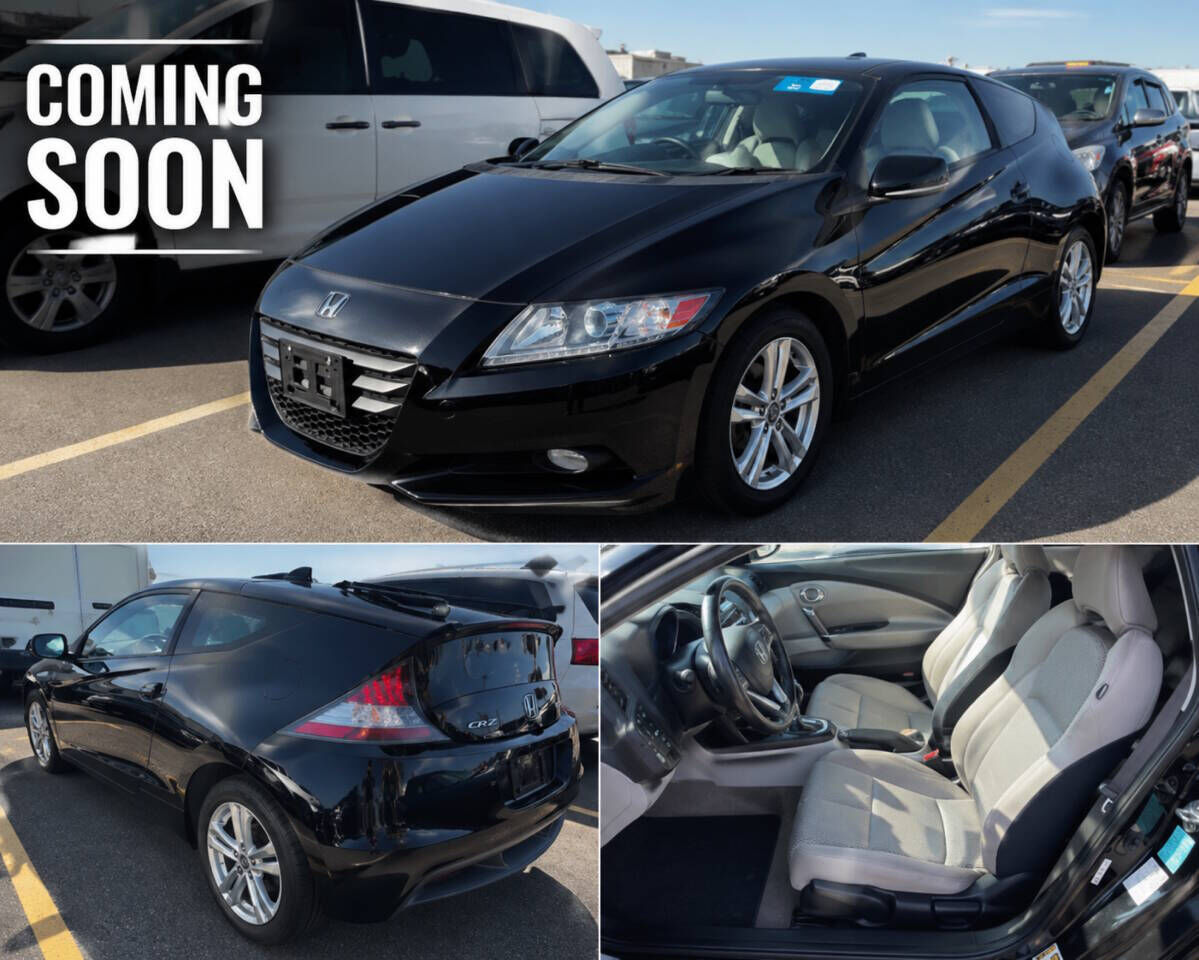 2012 HONDA CR-Z