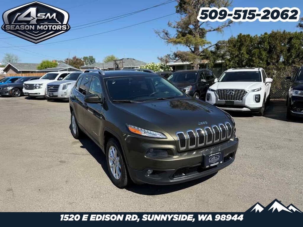 2016 JEEP Cherokee