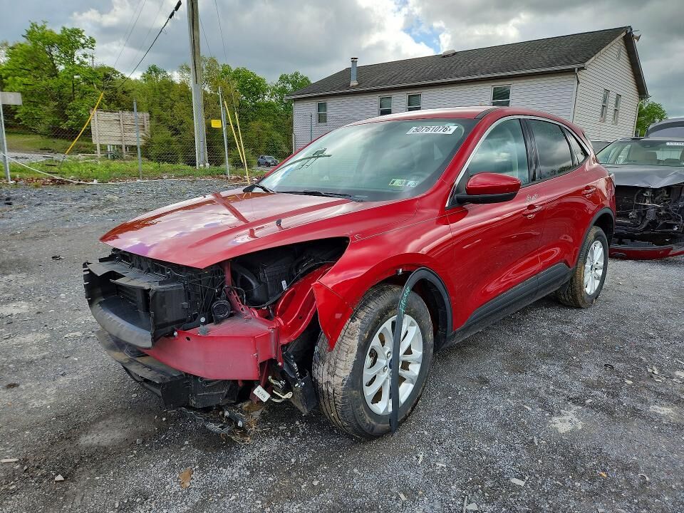 2020 FORD Escape