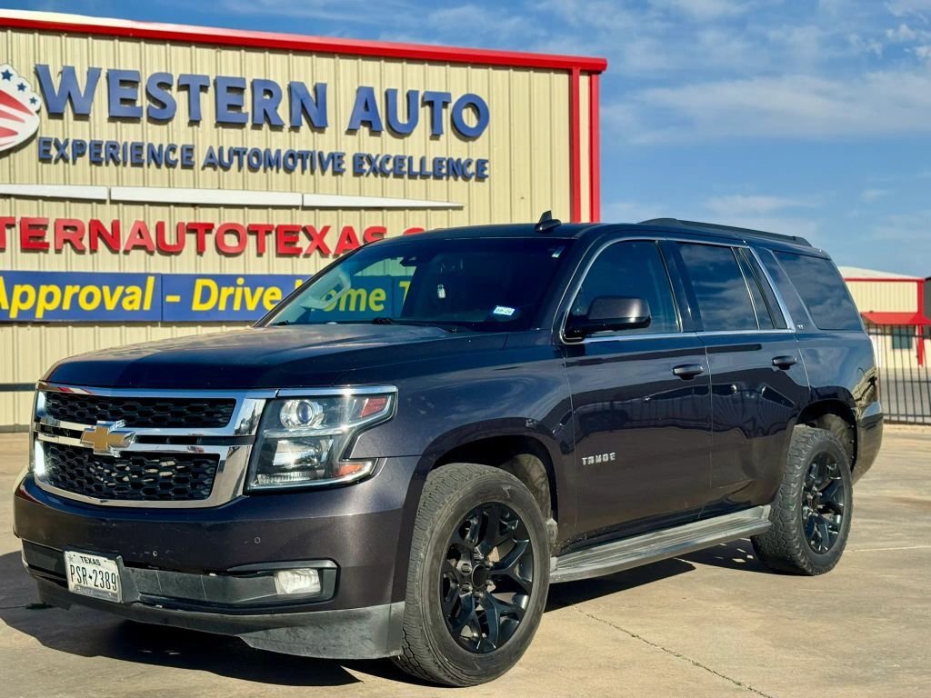 2016 CHEVROLET Tahoe