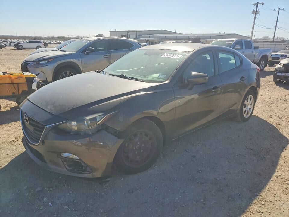 2015 MAZDA Mazda3