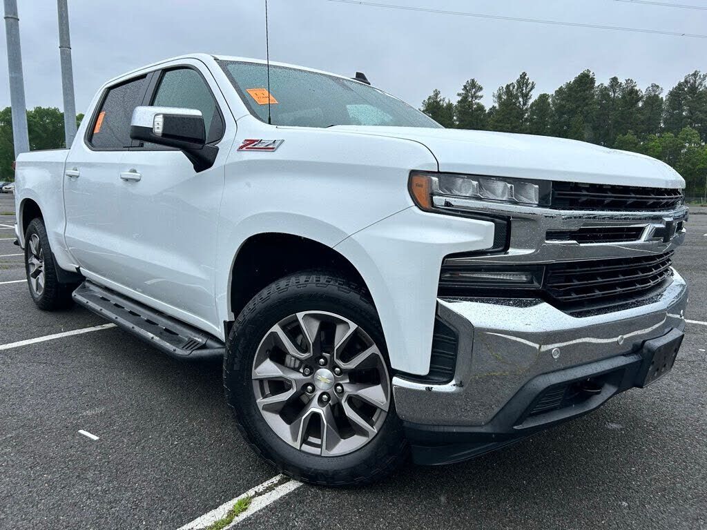 2019 CHEVROLET Silverado