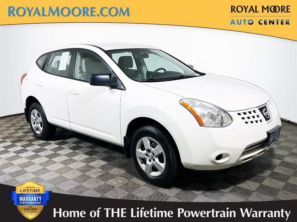 2008 NISSAN Rogue