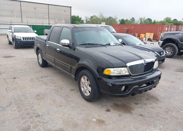 2002 LINCOLN Blackwood