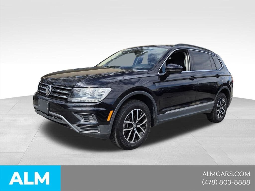 2021 VOLKSWAGEN Tiguan