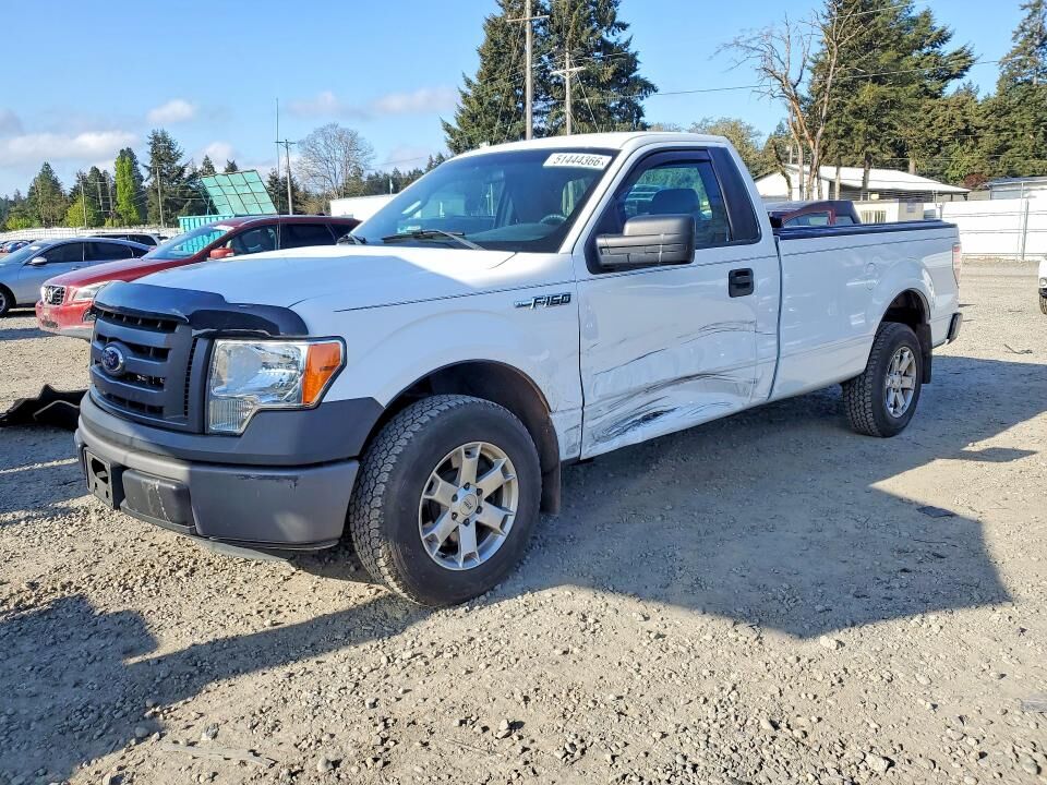 2012 FORD F-150