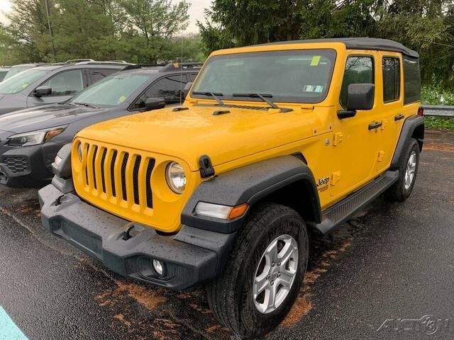 2019 JEEP Wrangler
