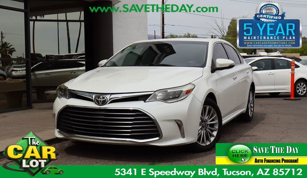2017 TOYOTA Avalon