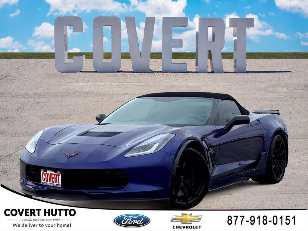2019 CHEVROLET Corvette