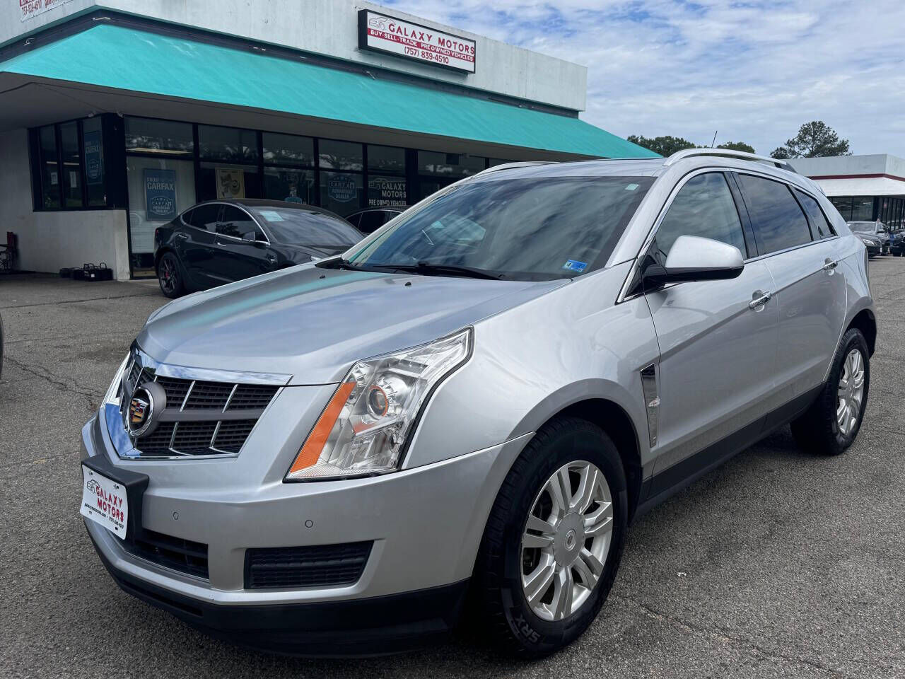 2010 CADILLAC SRX
