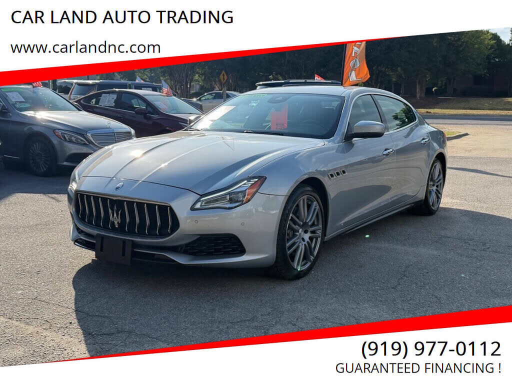 2018 MASERATI Quattroporte