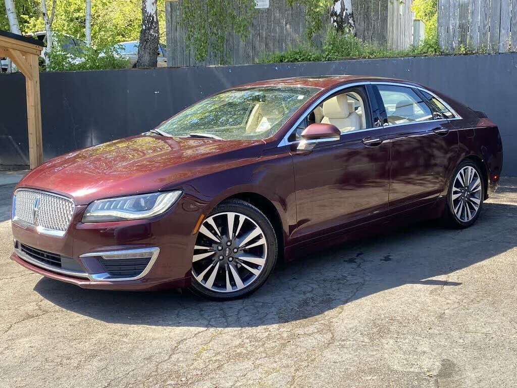 2018 LINCOLN MKZ