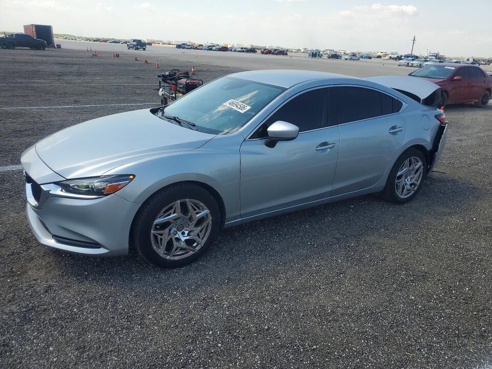 2018 MAZDA Mazda6