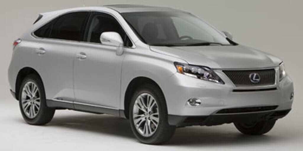 2012 LEXUS RX