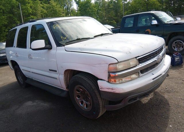 2002 CHEVROLET Tahoe