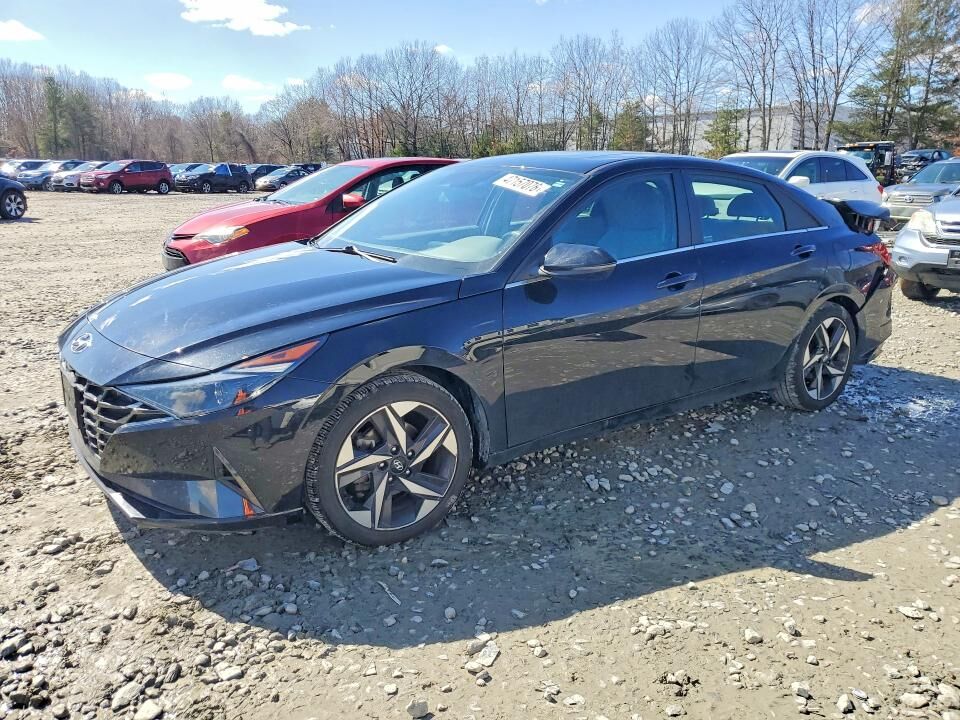 2021 HYUNDAI Elantra